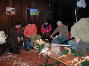 Groupe vannerie d'Allaire